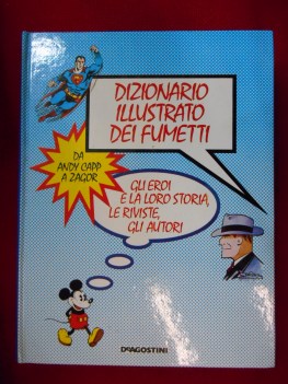 dizionario illustrato dei fumetti