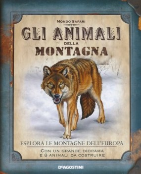 animali della montagna