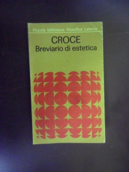 breviario di estetica