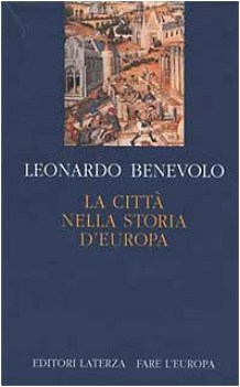 citta nella storia d\'europa