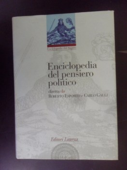 enciclopedia del pensiero politico