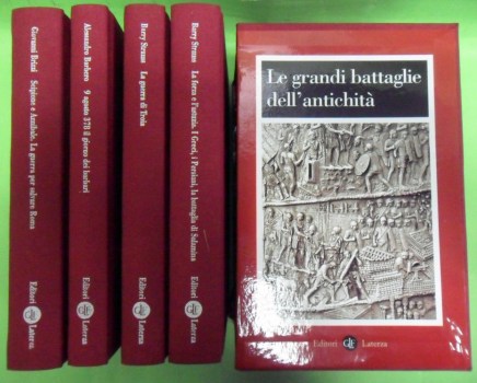 cofanetto le grandi battaglie dell\'antichita