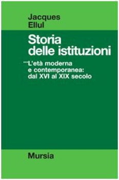 storia delle istituzioni 3