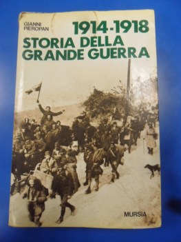 1914-1918 storia della grande guerra sul fronte italiano