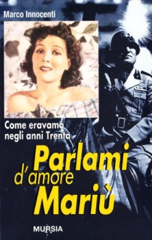 parlami d\'amore mariu