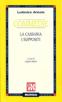 cassaria i suppositi. commedie