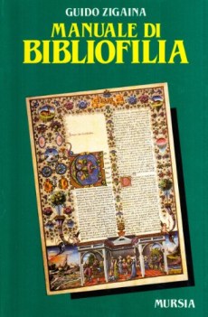 manuale di bibliofilia