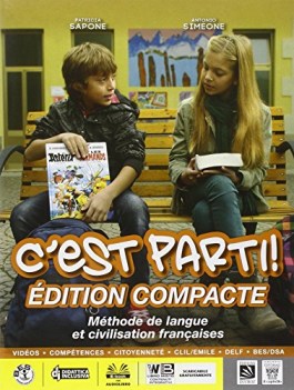 c\'est parti unico + 3 cd