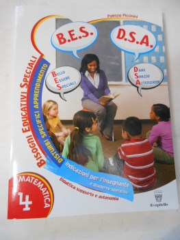 bisogni educativi speciali 4 mate. insegnante b.e.s. d.s.a.