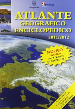 atlante geografico enciclopedico +dvd+carte