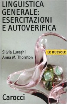 linguistica generale esercitazioni e autoverifica