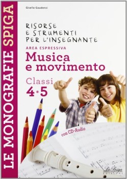 musica e movimento classi 4-5