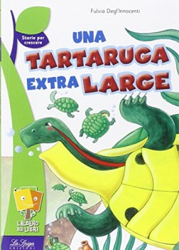 tartaruga extralarge lettura per elementari