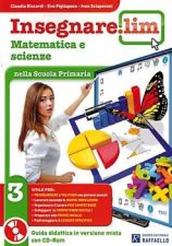 insegnare.lim mate/scienze 3 +cdrom