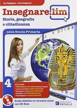 insegnare lim storia/geog. 4 guida didattica