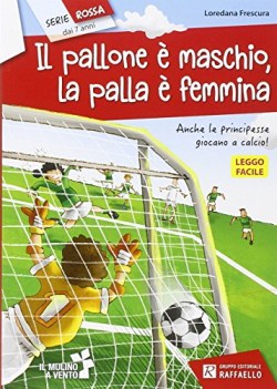 pallone e maschio la palla e femmina