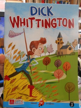 dick whittington + cd level 3