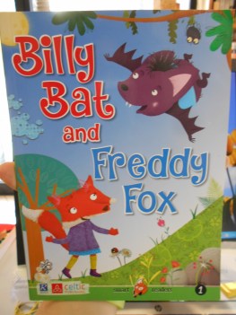 billy bat and freddy fox + cd level 1