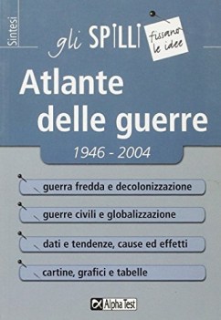 atlante delle guerre 1946-2004 (spilli)