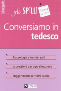 conversiamo in tedesco