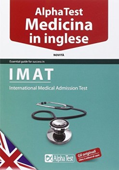 alpha test medicina in inglese IMAT