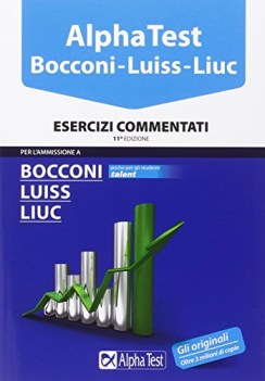 alpha test bocconi-luiss-liuc 1 (esercizi commentati)