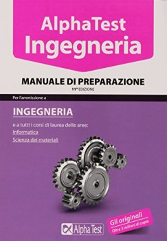 alpha test ingegneria 4 manuale fc17 vedi 9788848320092