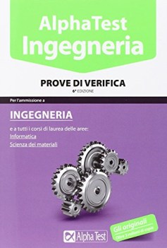 alpha test ingegneria 4 prove fc17 vedi 9788848320108