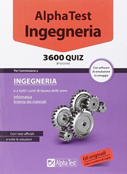 alpha test ingegneria 3600 quiz