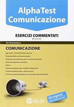 alpha test comunicazione 5 esercizi commentati