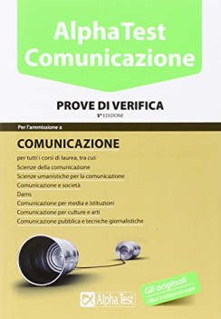 alpha test comunicazione 5 prove di verifica