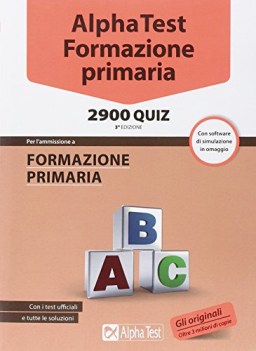 alpha test formazione primaria 2900 quiz