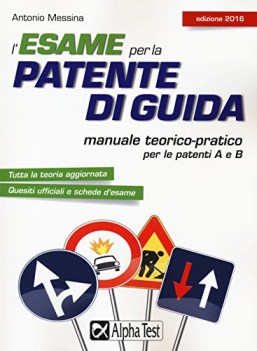 esame per la patente di guida