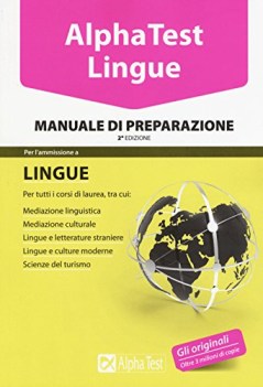 alpha test lingue 14 manuale di preparazione