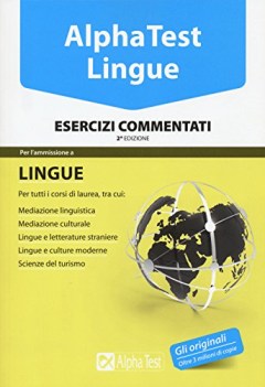 alpha test lingue 14 esercizi commentati