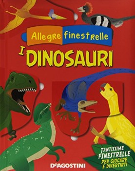 dinosauri allegre finestrelle