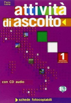 ascolto italiano vol.1 +cd