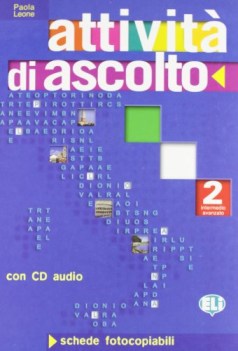 ascolto italiano vol.2 +cd