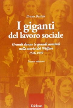 giganti del lavoro sociale