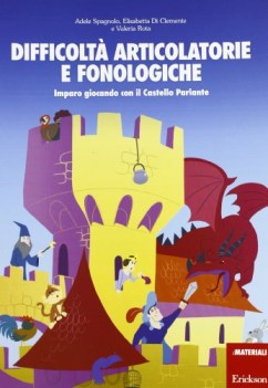 difficolta articolatorie e fonologiche