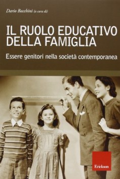 ruolo educativo della famiglia