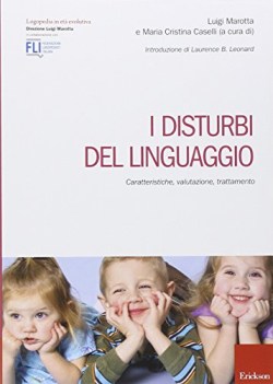 disturbi del linguaggio