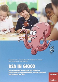 dsa in gioco (strumento divertente per riflettere sui disturbi di apprendimento)