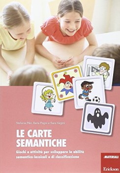 carte semantiche giochi e attivit