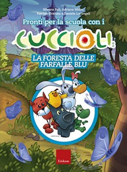 pronti per la scuola con i cuccioli