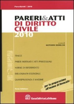 pareri&atti di diritto civile 2010