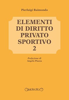 elementi di diritto privato sportivo 2