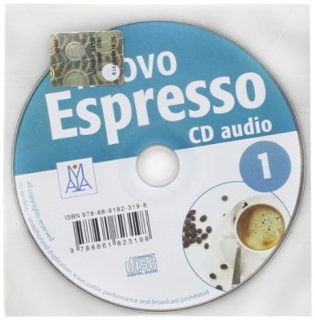 nuovo espresso 1 solo cd audio