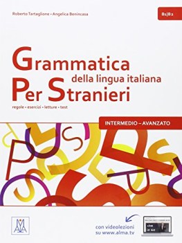 grammatica della lingua italiana per stranieri vol. 2