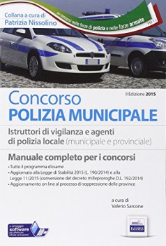 manuale concorso polizia municipale 2ed